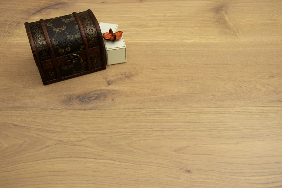 Natural Engineered Flooring Oak Bespoke Project Hardwax Oiled 16/4mm By 220mm By 1500-2400mm 4 Natural Engineered Flooring Oak Bespoke Project Hardwax Oiled 16/4mm By 220mm By 1500-2400mm - Image 2