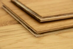 Natural Engineered Flooring Oak UV Lacquered 14/3mm By 190mm By 400-1500mm -Wood Sales Store natural engineered flooring oak brushed uv lacquered 17 4