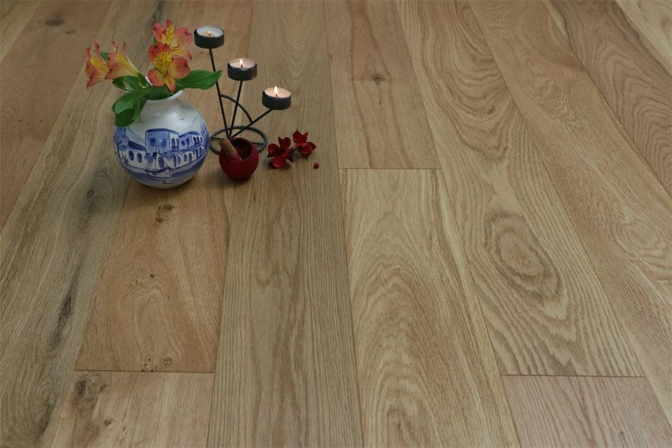 Natural Engineered Flooring Oak UV Oiled 20/5mm By 180mm By 1900mm 4 Natural Engineered Flooring Oak UV Oiled 20/5mm By 180mm By 1900mm - Image 2