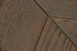 Natural Engineered Flooring Oak Chevron Espresso Piccolo Brushed UV Oiled 15/4mm By 90mm By 600mm -Wood Sales Store natural engineered flooring oak chevron black tea light brushed uv oiled 10 1