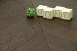 Natural Engineered Flooring Oak Chevron Espresso Piccolo Brushed UV Oiled 15/4mm By 90mm By 600mm -Wood Sales Store natural engineered flooring oak chevron black tea light brushed uv oiled 7