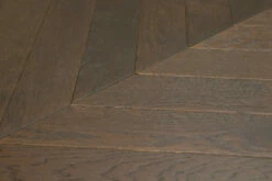 Natural Engineered Flooring Oak Chevron Espresso Piccolo Brushed UV Oiled 15/4mm By 90mm By 600mm -Wood Sales Store natural engineered flooring oak chevron black tea light brushed uv oiled 9