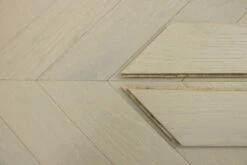 Natural Engineered Flooring Oak Chevron Double White Light Brushed UV Lacquered 15/4mm By 90mm By 600mm -Wood Sales Store natural engineered flooring oak chevron double white light brushed uv lacquered 11