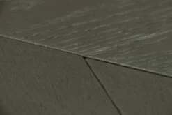 Natural Engineered Flooring Oak Chevron Jet Black Light Brushed UV Lacquered 15/4mm By 90mm By 600mm -Wood Sales Store natural engineered flooring oak chevron jet black light brushed uv lacquered 10