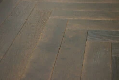 Natural Engineered Flooring Oak Herringbone Espresso Piccolo Brushed UV Oiled 15/4mm By 90mm By 600mm -Wood Sales Store natural engineered flooring oak herringbone espresso piccolo brushed uv oiled 10