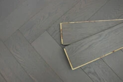 Natural Engineered Flooring Oak Herringbone Slate Grey Brushed UV Lacquered 15/4mm By 90mm By 600mm -Wood Sales Store natural engineered flooring oak herringbone slate grey brushed uv lacquered fl2917 11
