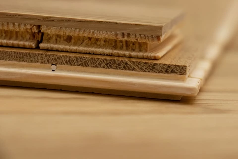 Natural Engineered Flooring Oak Herringbone UV Lacquered No Bevel 10/3mm By 70mm By 490mm 8 Natural Engineered Flooring Oak Herringbone UV Lacquered No Bevel 10/3mm By 70mm By 490mm - Image 6