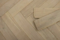 Natural Engineered Flooring Oak Herringbone White UV Oiled 14/3mm By 90mm By 450mm -Wood Sales Store natural engineered flooring oak herringbone white uv oiled hb057 14