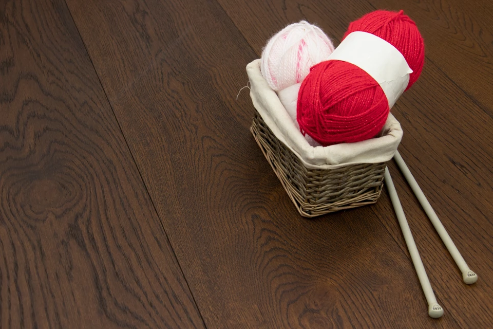 Natural Engineered Oak Coffee Brushed UV Oiled 15/4mm By 220mm By 2200mm 4 Natural Engineered Oak Coffee Brushed UV Oiled 15/4mm By 220mm By 2200mm - Image 2