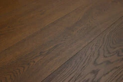 Natural Engineered Flooring Oak Coffee Brushed UV Lacquered 10/3mm By 150mm By 300-1500mm -Wood Sales Store natural engineered oak coffee brushed uv oiled 52