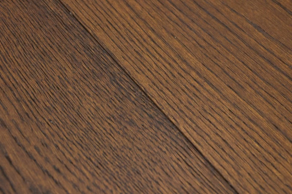 Natural Engineered Oak Coffee Brushed UV Oiled 14/3mm By 190mm By 400-1500mm 6 Natural Engineered Oak Coffee Brushed UV Oiled 14/3mm By 190mm By 400-1500mm - Image 4