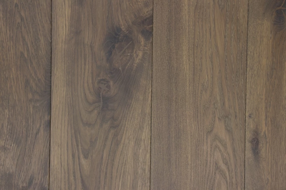 Natural Engineered Flooring Oak Bespoke Cemento Hardwax Oiled 16/4mm By 220mm By 1500-2400mm - Image 3