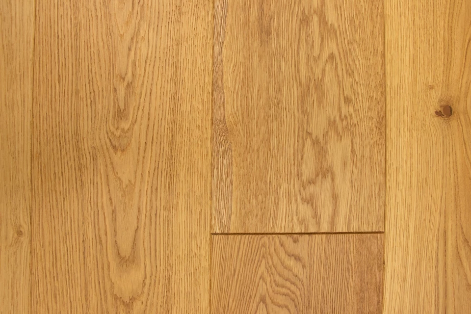 Natural Engineered Flooring Oak Brushed UV Matt Lacquered 20/5mm By 180mm By 1900mm - Image 4