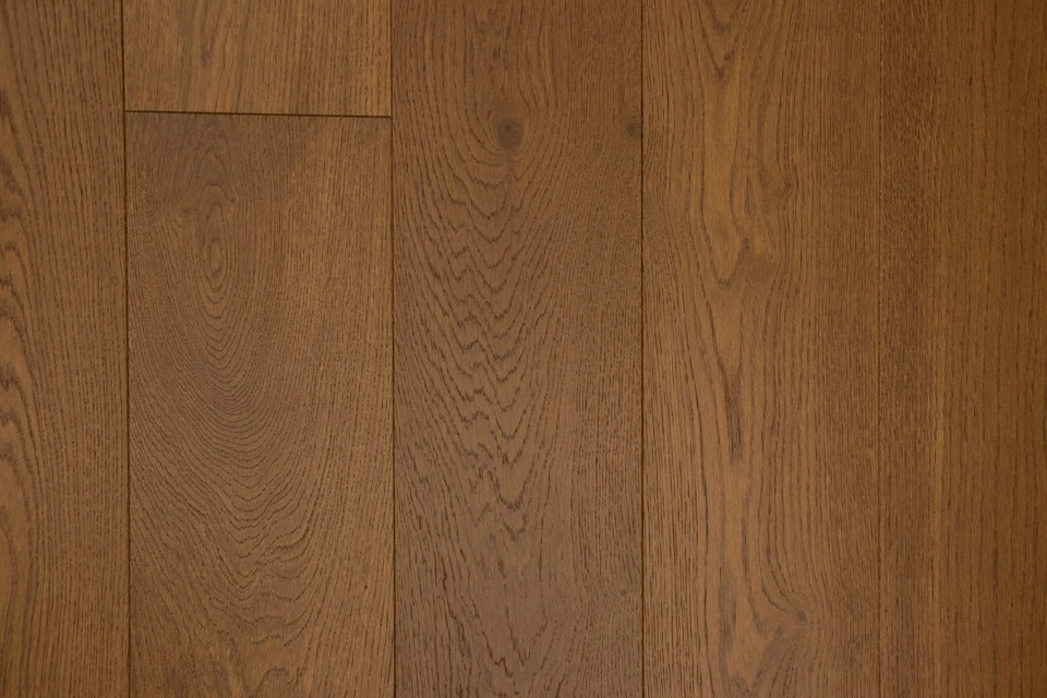 Natural Engineered Flooring Oak Click Vivid Smoked Brushed UV Lacquered 14/3mm By 190mm By 1900mm 5 Natural Engineered Flooring Oak Click Vivid Smoked Brushed UV Lacquered 14/3mm By 190mm By 1900mm - Image 3