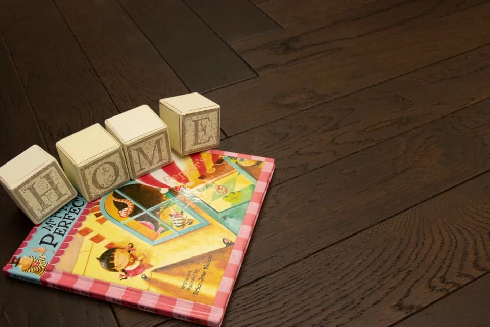 Rustic Engineered Flooring Oak Herringbone Black Tea Brushed UV Oiled 15/4mm By 90mm By 600mm 3 Rustic Engineered Flooring Oak Herringbone Black Tea Brushed UV Oiled 15/4mm By 90mm By 600mm