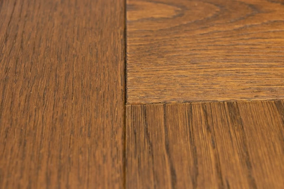 Natural Engineered Flooring Oak Herringbone Coffee Brushed UV Lacquered 15/4mm By 90mm By 600mm - Image 5