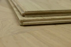 Natural Engineered Flooring Oak Non Visible Brushed UV Lacquered 15/4mm By 220mm By 2200mm -Wood Sales Store natural engineered oak non visible uv oiled 16