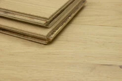 Natural Engineered Flooring Oak Non Visible Brushed UV Lacquered 14/3mm By 190mm By 1900mm -Wood Sales Store natural engineered oak uv oiled 13 1