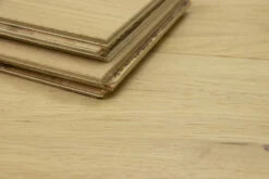 Natural Engineered Flooring Oak Non Visible Brushed UV Lacquered 20/5mm By 180mm By 1900mm -Wood Sales Store natural engineered oak uv oiled 13 1 1