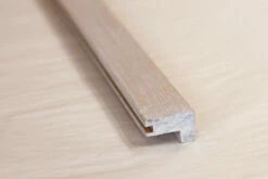 Solid Oak Square Stair Nosing Non Visible 25mm By 60mm By 1000mm