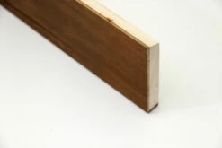 Oak Cappuccino Skirting 100mm By 15mm By 2400mm -Wood Sales Store oak cappuccino skirting 100mm by 15mm by 2400mm hhdt 0003