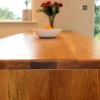 Full Stave Premium Oak Worktop 20mm By 650mm By 950mm -Wood Sales Store premium oak worktop 26mm by 620mm by 4000mm wt551 jnkr 1