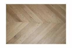 Prime Engineered Flooring Oak Chevron Brushed White Oiled Two 18/5mm By 90mm By 850mm