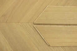 Prime Engineered Flooring Oak Chevron Non Visible Brushed UV Matt Lacquered 14/3mm By 98mm By 547mm -Wood Sales Store prime engineered flooring oak chevron non visible brushed uv matt lacquered 13