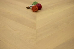 Prime Engineered Flooring Oak Chevron Ribolla Brushed UV Matt Lacquered Eco 14/3mm By 98mm By 650mm