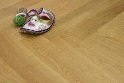 Prime Engineered Flooring Oak Herringbone Brushed UV Lacquered Eco 14/3mm By 98mm By 790mm -Wood Sales Store prime engineered flooring oak herringbone brushed uv lacquered 4