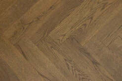 Prime Engineered Flooring Oak Herringbone Coffee Brushed UV Oiled 14/3mm By 98mm By 590mm -Wood Sales Store prime engineered flooring oak herringbone coffee brushed uv oiled 1