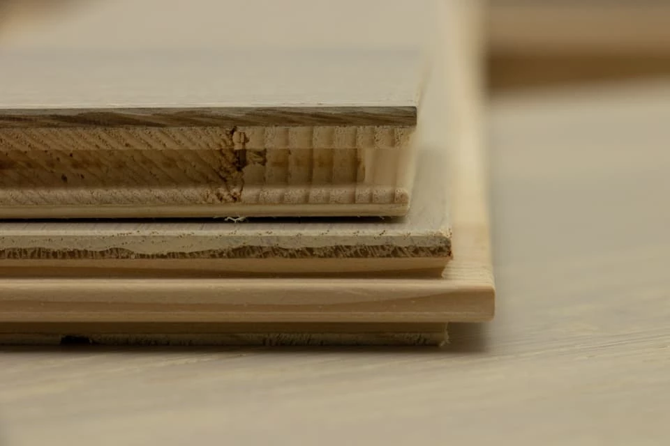 Prime Engineered Flooring Oak Herringbone Double White Brushed UV Matt Lacquered 14/3mm By 98mm By 490mm 8 Prime Engineered Flooring Oak Herringbone Double White Brushed UV Matt Lacquered 14/3mm By 98mm By 490mm - Image 6