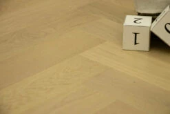 Prime Engineered Flooring Oak Herringbone Non Visible Brushed UV Matt Lacquered 14/3mm By 98mm By 588mm -Wood Sales Store prime engineered flooring oak herringbone non visible br uv matt lacquered 8 1