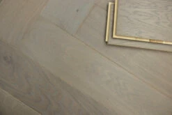 Prime Engineered Flooring Oak Herringbone White Grey Br Uv Oiled 10/3mm By 97mm By 582mm -Wood Sales Store prime engineered flooring oak herringbone white grey brushed uv oiled 13