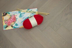 Prime Engineered Flooring Oak Herringbone White Grey Brushed UV Oiled 14/3mm By 98mm By 588mm -Wood Sales Store prime engineered flooring oak herringbone white grey brushed uv oiled 3