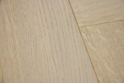 Prime Engineered Flooring Oak Herringbone White Brushed UV Oiled Eco 14/3mm By 98mm By 790mm -Wood Sales Store prime engineered flooring oak herringbone white uv oiled 10