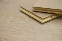 Prime Engineered Flooring Oak Herringbone White Brushed UV Oiled Eco 14/3mm By 98mm By 790mm -Wood Sales Store prime engineered flooring oak herringbone white uv oiled 12