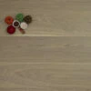 Prime Engineered Flooring Oak Silver Stone Brushed UV Matt Lacquered 14/3mm By 178mm By 800-2400mm