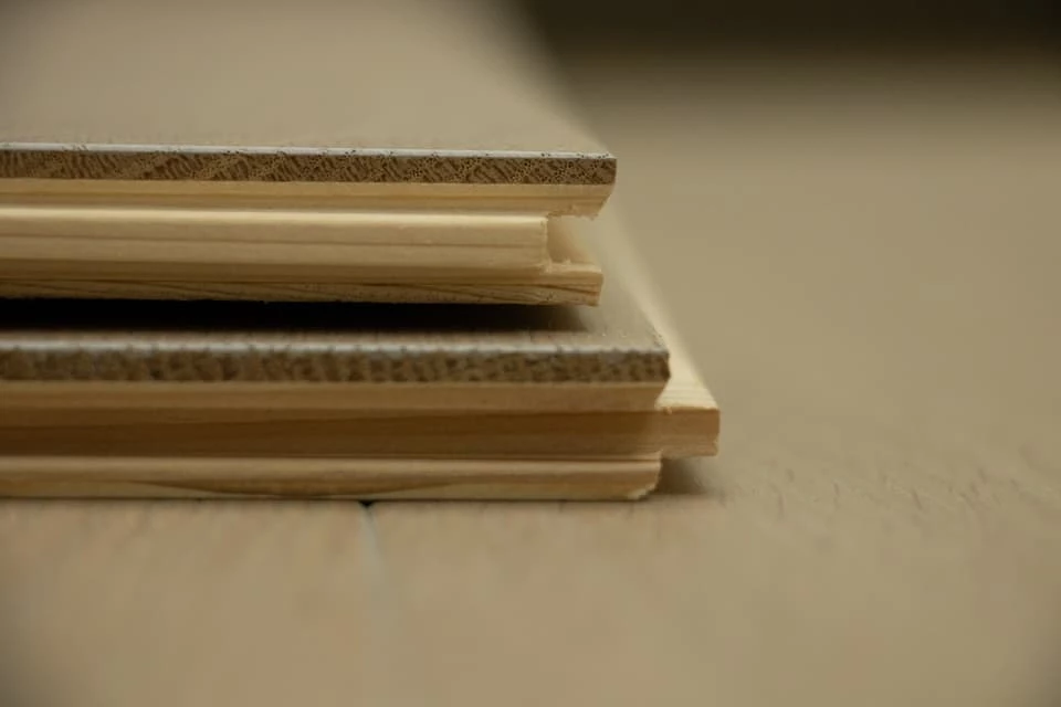 Prime Engineered Flooring Oak Vienna Brushed UV Matt Lacquered Eco 14/3mm By 178mm By 1000-2400mm 8 Prime Engineered Flooring Oak Vienna Brushed UV Matt Lacquered Eco 14/3mm By 178mm By 1000-2400mm - Image 6