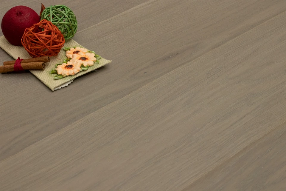 Prime Engineered Flooring Oak White Grey Brushed UV Oiled 14/3mm By 178mm By 1000-2400mm 4 Prime Engineered Flooring Oak White Grey Brushed UV Oiled 14/3mm By 178mm By 1000-2400mm - Image 2