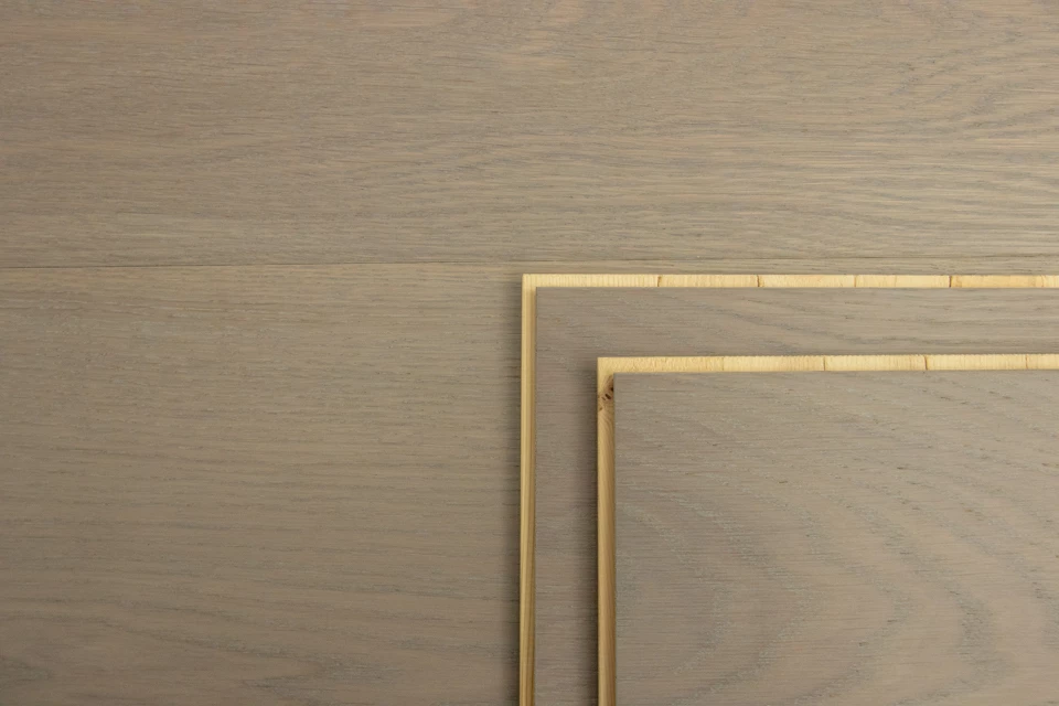 Prime Engineered Flooring Oak White Grey Brushed UV Oiled 14/3mm By 178mm By 1000-2400mm 6 Prime Engineered Flooring Oak White Grey Brushed UV Oiled 14/3mm By 178mm By 1000-2400mm - Image 4