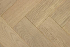 Natural Engineered Flooring Oak Herringbone Raw Bianco Uv Oiled 14/3mm By 90mm By 450mm -Wood Sales Store rawbiancohb1