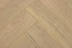 Natural Engineered Flooring Oak Herringbone Raw Bianco Uv Oiled 14/3mm By 90mm By 450mm -Wood Sales Store rawbiancohb2