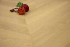Prime Engineered Flooring Oak Chevron Ribolla Brushed Uv Lacquered 14/3mm By 90mm By 510mm -Wood Sales Store ribollach3