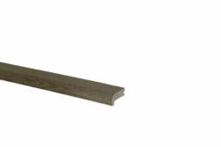 Solid Oak Round Stair Nosing Double White 25mm By 60mm By 900mm