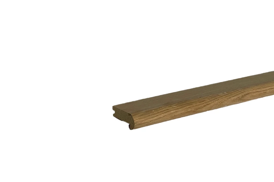 Solid Oak Round Stair Nosing Unfinished 25mm By 60mm By 900mm 3 Solid Oak Round Stair Nosing Unfinished 25mm By 60mm By 900mm