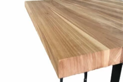 Full Stave Smoked Rustic Oak Oiled Worktop 40mm By 620mm By 2700mm -Wood Sales Store smoke wt 1 1 11