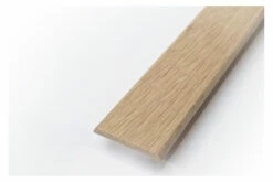Solid Oak Flat Bar Unfinished 6mm By 44mm By 2350mm
