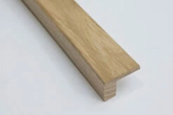 Solid Oak L Shape 25mm By 27mm By 2350mm