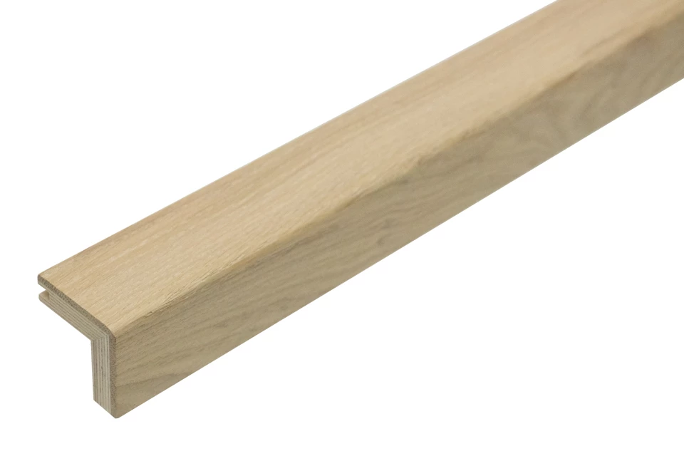 Solid Oak Stair Nosing Grooved White Sand Brushed UV Oiled 40 Mm By 40 Mm By 1000mm 3 Solid Oak Stair Nosing Grooved White Sand Brushed UV Oiled 40 Mm By 40 Mm By 1000mm